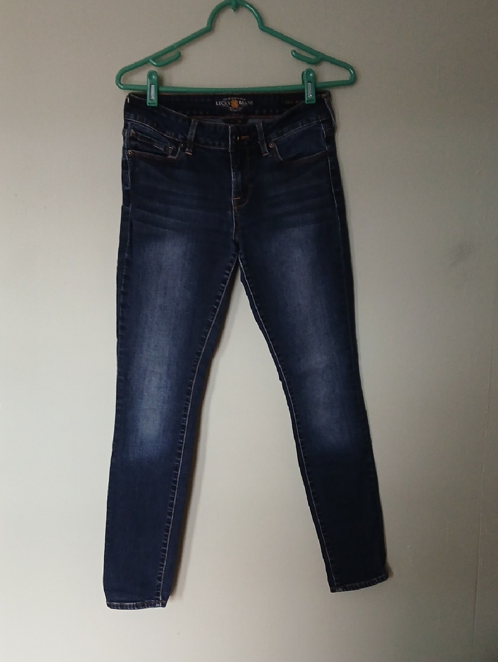 Lucky Brand Dark Blue Women's Leyla Skinny Jeans Size 2/26